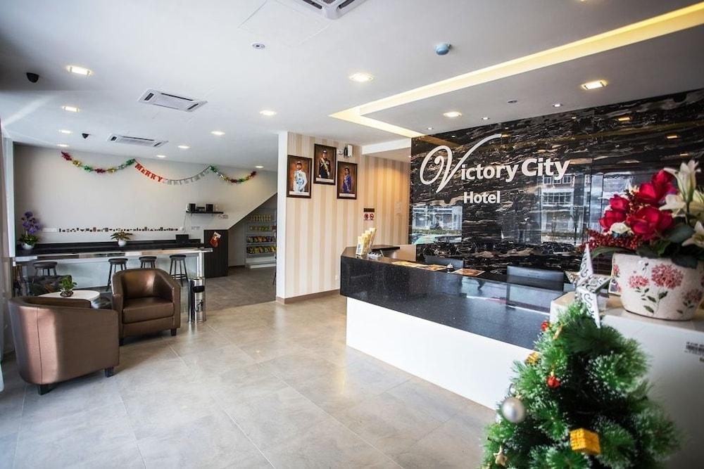 Hotel Zamburger Victory City Johor Bahru Exteriér fotografie