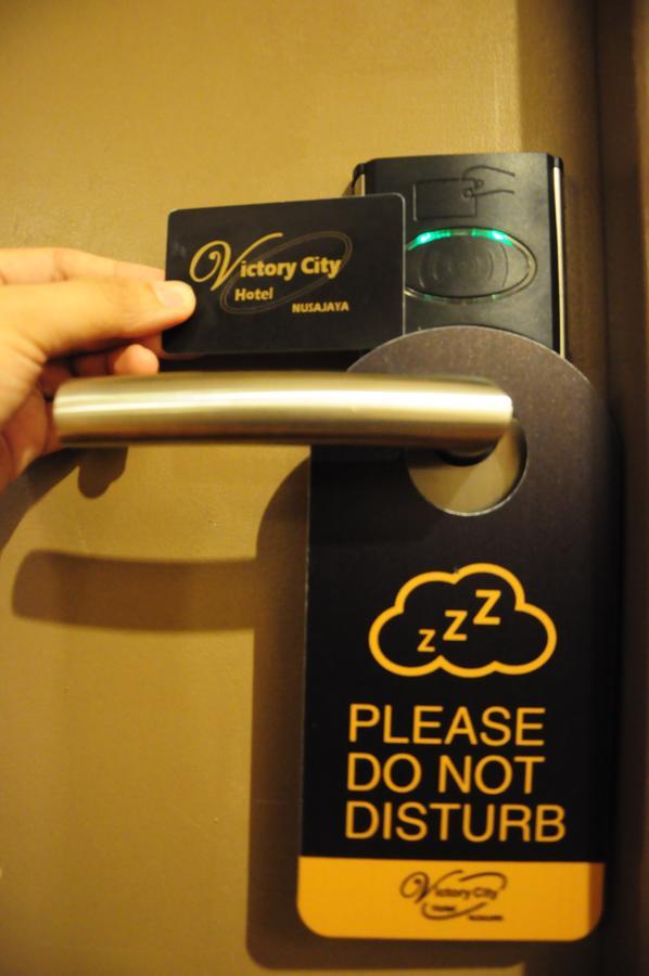 Hotel Zamburger Victory City Johor Bahru Exteriér fotografie
