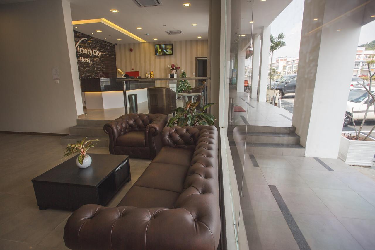 Hotel Zamburger Victory City Johor Bahru Exteriér fotografie