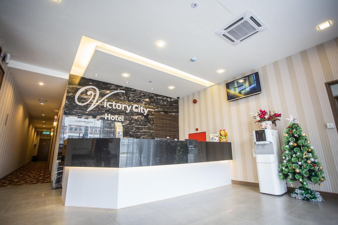 Hotel Zamburger Victory City Johor Bahru Exteriér fotografie
