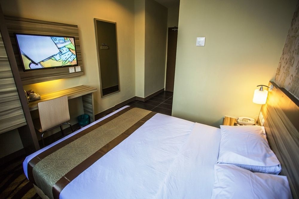 Hotel Zamburger Victory City Johor Bahru Exteriér fotografie