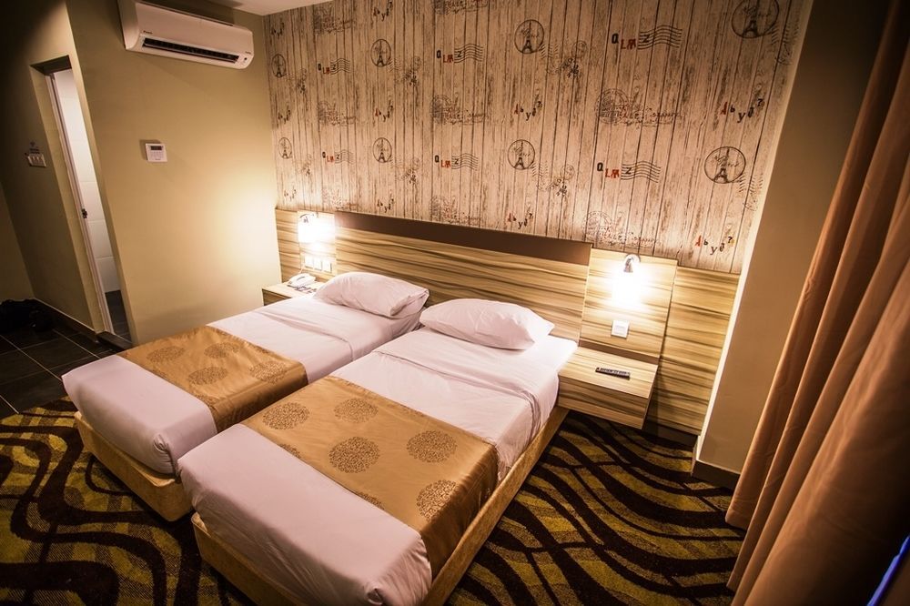 Hotel Zamburger Victory City Johor Bahru Exteriér fotografie
