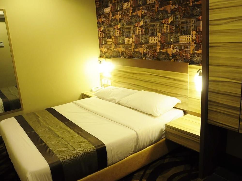 Hotel Zamburger Victory City Johor Bahru Exteriér fotografie