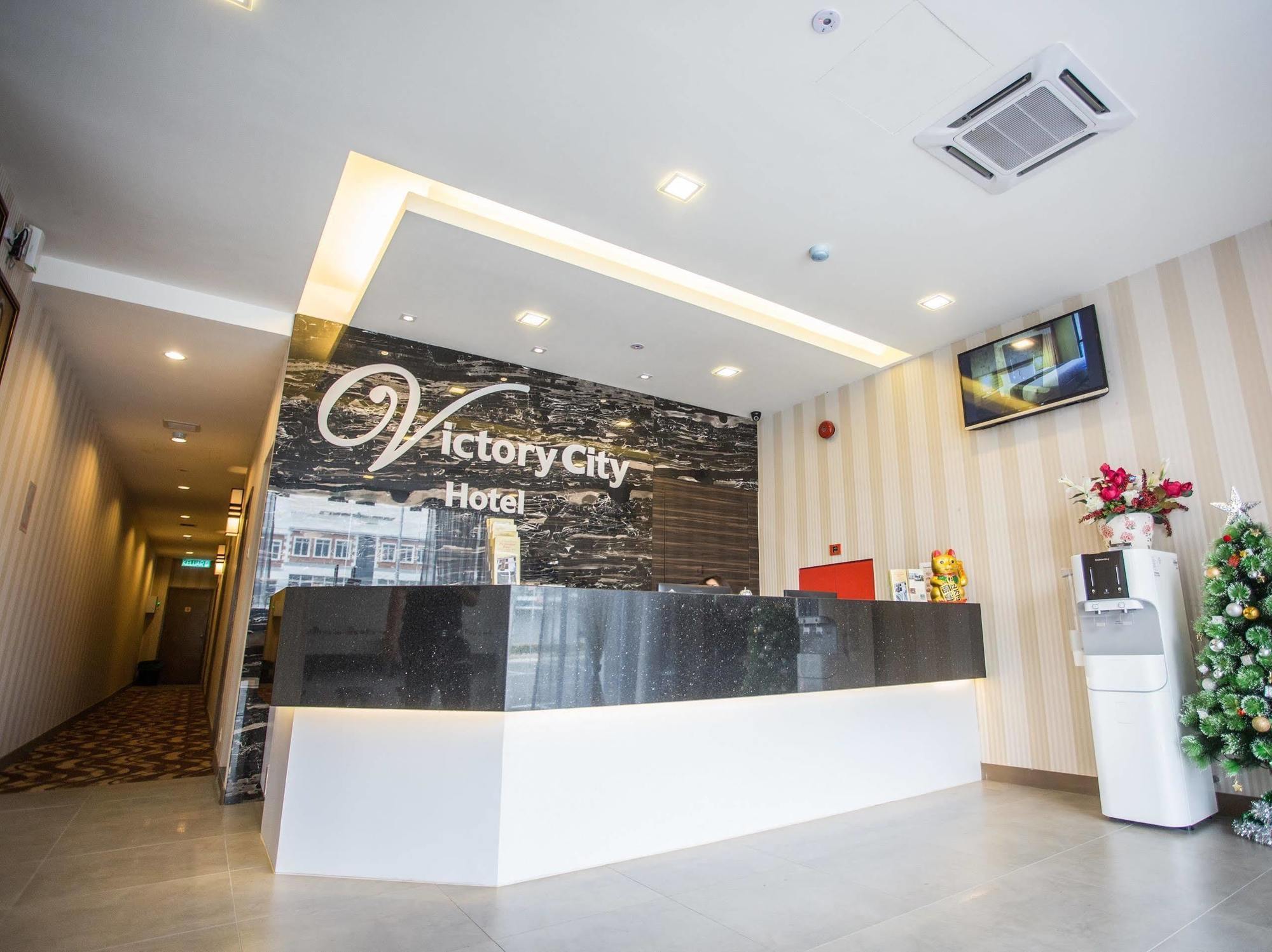 Hotel Zamburger Victory City Johor Bahru Exteriér fotografie