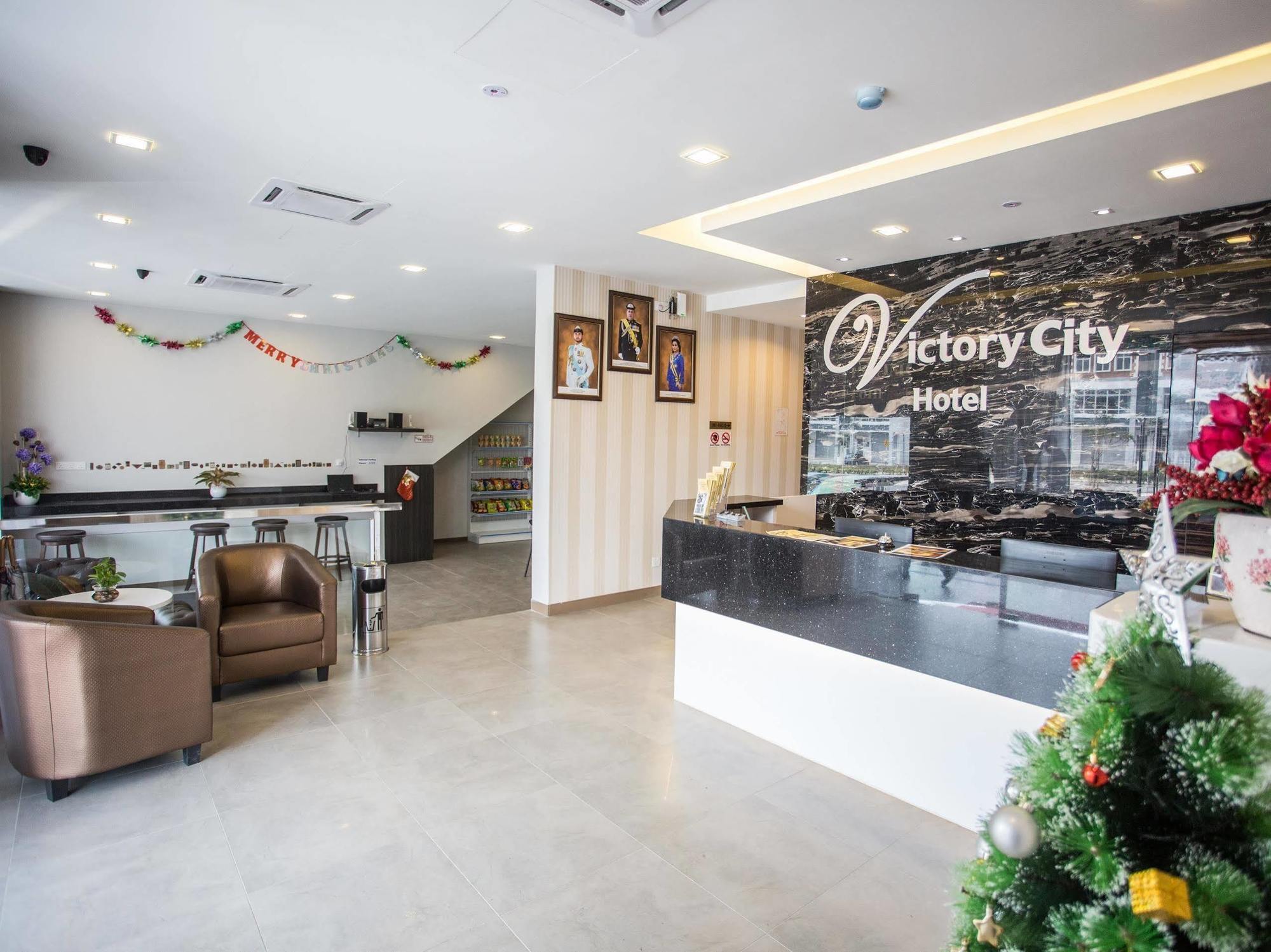 Hotel Zamburger Victory City Johor Bahru Exteriér fotografie