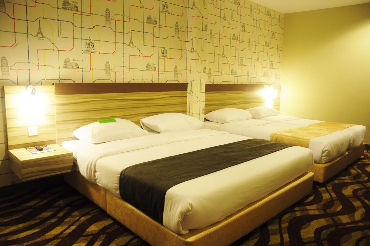 Hotel Zamburger Victory City Johor Bahru Pokoj fotografie