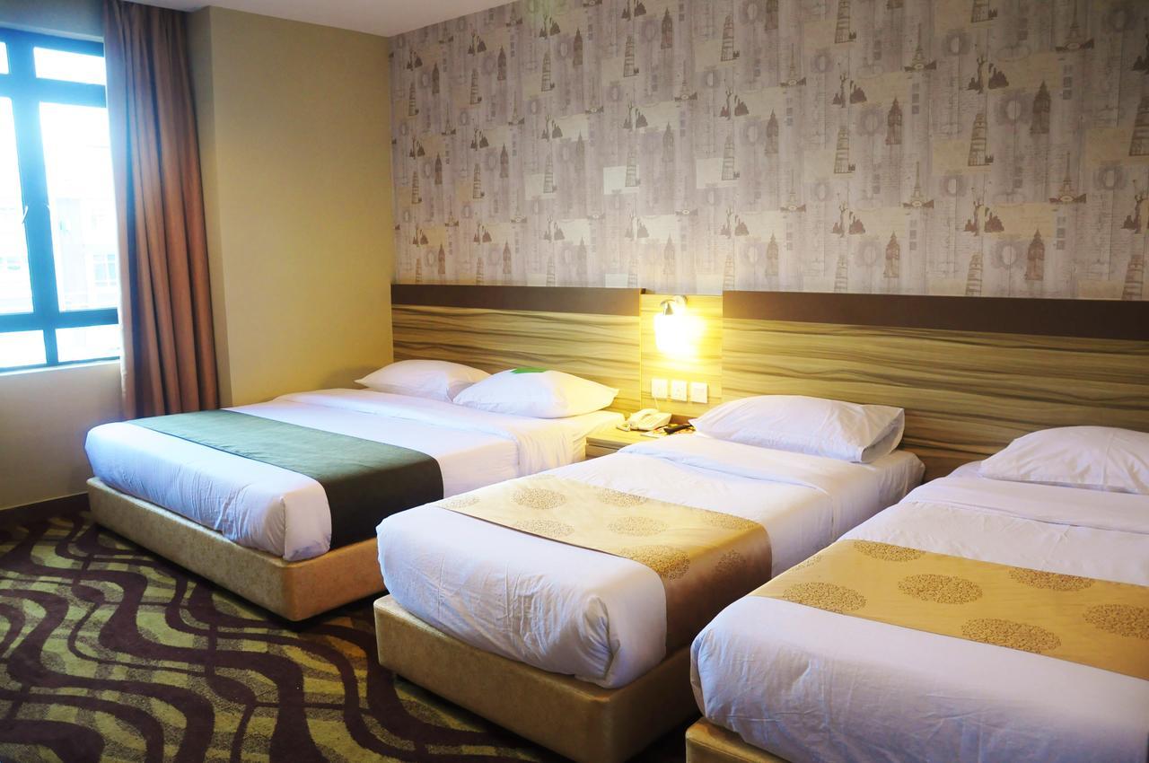 Hotel Zamburger Victory City Johor Bahru Pokoj fotografie