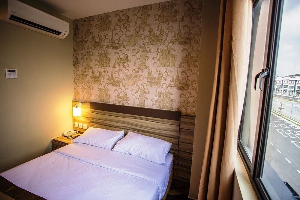 Hotel Zamburger Victory City Johor Bahru Exteriér fotografie