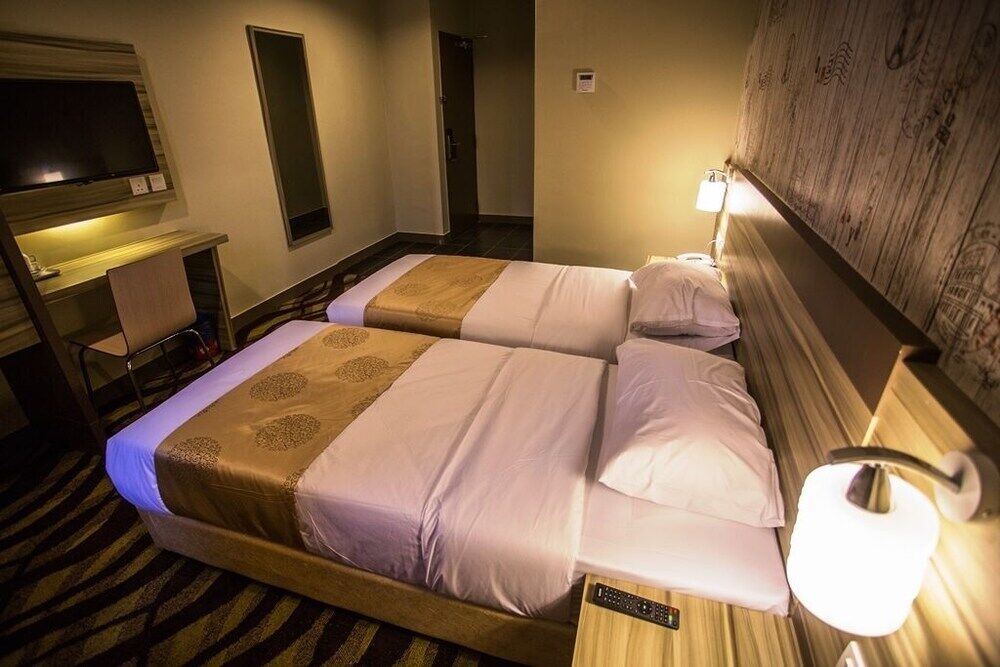 Hotel Zamburger Victory City Johor Bahru Exteriér fotografie